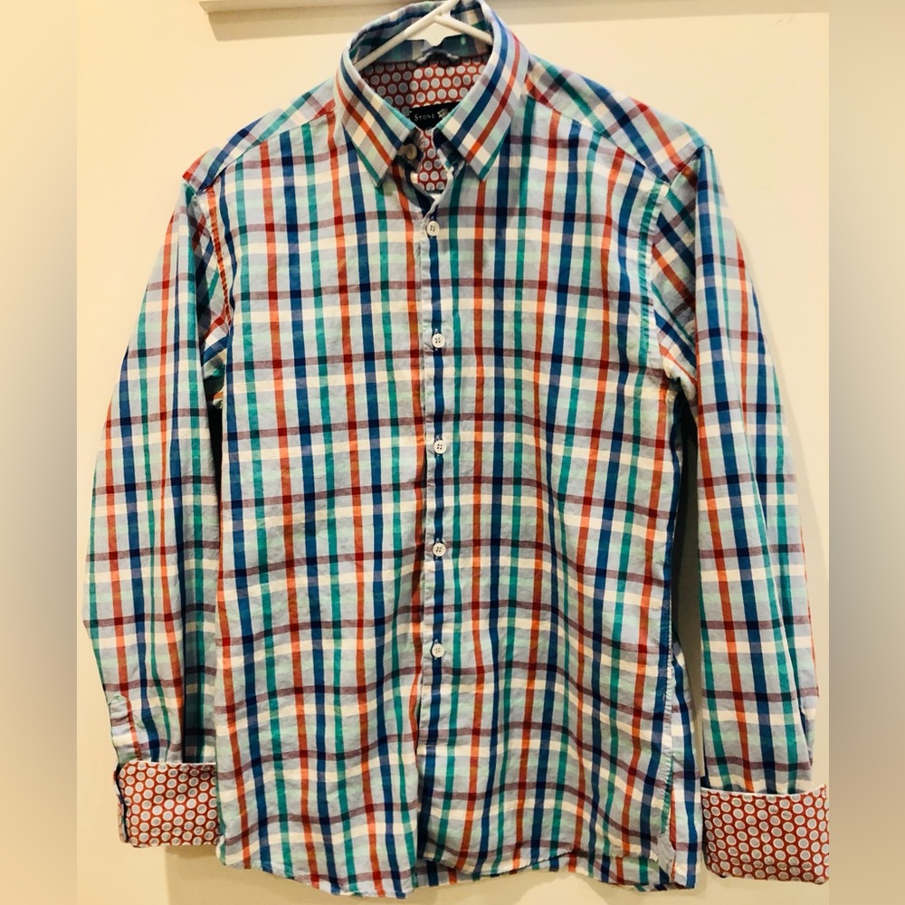 Stone Rose Mens Shirt